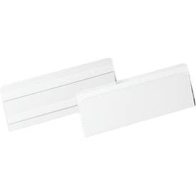 DURABLE Etikettentasche HARD COVER, selbstklebend, 1/2 A5 quer, 50 Stk/VE
