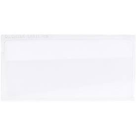 Etikettentasche Label TOP, magnetisch, 50x110, weiss
