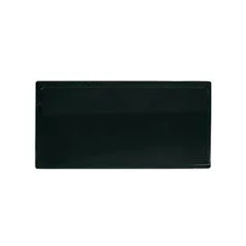 Etikettentasche Label PLUS, magnetisch, 50x110, schwarz