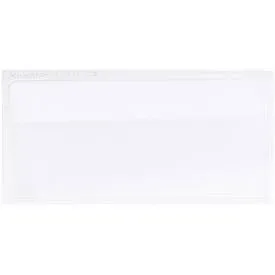 Etikettentasche Label PLUS, magnetisch, 50x110, weiss