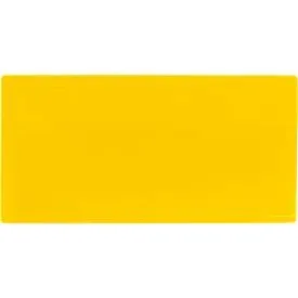 Etikettentasche Label PLUS, selbstklebend, 80x160, gelb