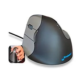 Evoluent - Ergonomische Maus Vertical, Grau