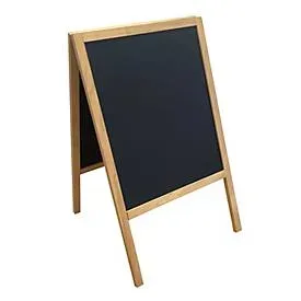 EXACOMPTA Kundenstopper 53x90cm 81250D schwarz vertikal