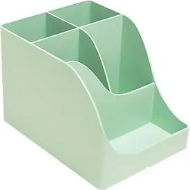 Exacompta - Stifteköcher Pen-Wave Autentik x4, 22X10X2CM, Pastellgrün
