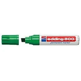 edding 800, m. Keilspitze, 4-12 mm, grün, 5 Stück