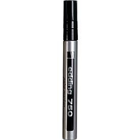 EDDING Lackmarker 750, 2-4 mm, silber, 10 Stück