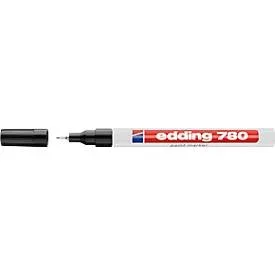 EDDING Lackmarker 780, 0,8 mm, schwarz, 10 Stück
