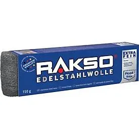 Edelstahlwolle fein 1 150g RAKSO
