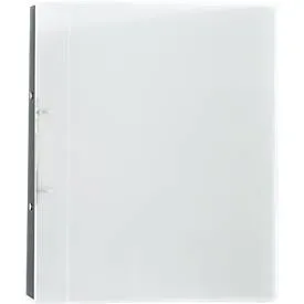 EICHNER PP-Präsentationsringbuch, A4, 2-Ring-Mechanik, transparent