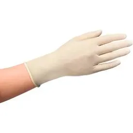 Einmalhandschuhe Medi-Inn® PS Latex White, für links & rechts, gepudert, nicht steril, Grösse XL, Naturlatex, weiss, 100 Stück