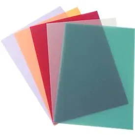 GBC Folie PP 0,50 mm A4 IB387210 transparent 50 St&uuml;ck