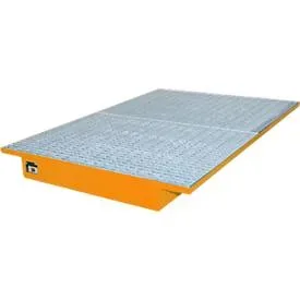 Einhängewannen für Plattenregal Typ EHW 1800, orange RAL2000
