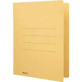 BIELLA Einlagemappe A4 25040020 gelb 100 St&uuml;ck