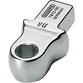 Einsteckbithalter 7812-00 9x12mm CV-Stahl GEDORE