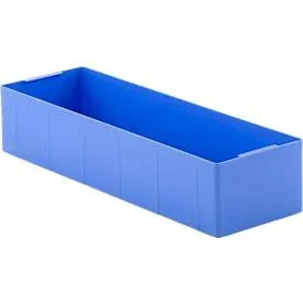 Einsatzkasten EK 115, PS, blau, 10 Stück