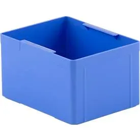 Einsatzkasten EK 112-N, blau, PS, 16 Stück