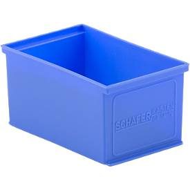 Einsatzkasten EK 14-2, blau, PE, 20 Stück