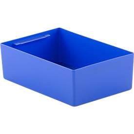Einsatzkasten EK 4021, PP, blau, 20 Stück