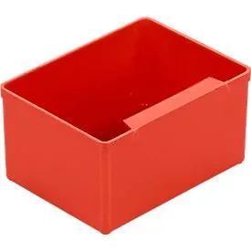 Einsatzkasten EK 553, PS, 30 Stück, rot