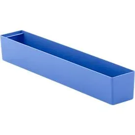 Einsatzkasten EK 6041 L, PP, blau, 20 Stück