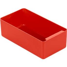 Einsatzkasten EK 603, PS, 20 Stück, rot