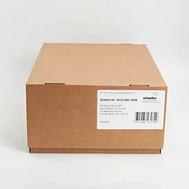 SIMPLEX Simfacture Swiss QR FSC A4 A121QR-1000 universal, 90g 1000 Blatt