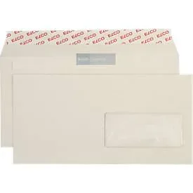 ELCO Couvert Fenster rechts C5/6 30791 100g recycl. Kleber 500 Stk.
