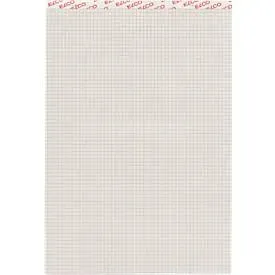 ELCO Notizblock, 4 mm kariert, DIN A4, 100 Blatt, grau