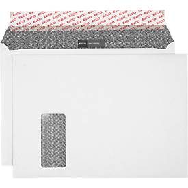 Elco Security Briefumschläge, DIN C4, m. Fenster links, 120 g/m², 250 St.