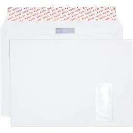 ELCO power Briefumschläge, DIN C4, 250 Stück, mit Fenster rechts