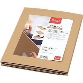 Elco Pac-it Easy 58 Versandverpackung A4, 2er-Pack, braun