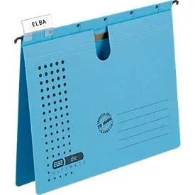 ELBA chic® ULTIMATE Hängehefter, DIN A4, blau, 25 Stück