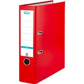 ELBA Rando Star Brilliant Ordner DIN A4 80 mm Rot 2 Ringe Rado Star PP (Polypropylen) Matt