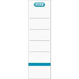 ELBA smart Rückenschilder, Rückenbreite 80 mm, selbstklebend, 10 Stück