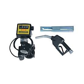 Elektropumpe CEMO Cematic 56 K33 AZ, 230V, 56 l/min, selbstansaugend, Zählwerk, Zapfpistole, 4 m Befüllschlauch