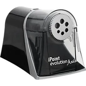WESTCOTT Spitzmaschine schwarz/silber E-1550900 iPoint Evolution Axis