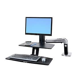 Ergotron WorkFit-A Steharbeitsplatzlösung