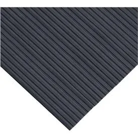 Ergonomischer Läufer, Zuschnitt, 1000 mm breit, schwarz