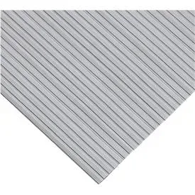Ergonomischer Läufer, Zuschnitt, 600 mm breit, grau