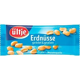 Erdnüsse Ültje, geröstet & gesalzen, 20 x 50 g