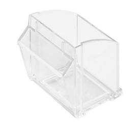 Ersatz-Aufbewahrungsbox für mehrteilige Kleinteileaufbewahrung MultiStore, Grösse 9, Volumen 0,1 l, B 50 x T 42 x H 46 mm, Polystyrol, 1 Stück