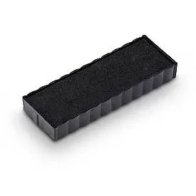 Trodat Ersatzstempelkissen 6/4817 Schwarz 7 x 8 cm 2 Stück