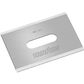 MARTOR 9266 Ersatzklinge INDUSTRIEKLINGE Standardschliff 10 St.