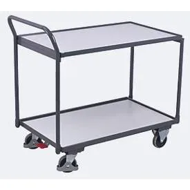 VARIOfit SW-500.557 ESD Tischwagen Stahl pulverbeschichtet Traglast (max.): 250 kg Graphitgrau (RAL 7024)