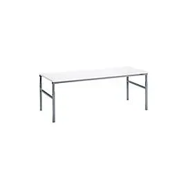 TRESTON TP-Arbeitstisch, ESD, manuell höhenverstellbar, BxT 1.000 x 700 mm