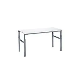 ESD-Arbeitstisch Grundtisch TP, L 700 x T 500 mm