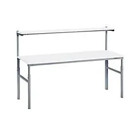 ESD-Arbeitstisch Grundtisch TPH, L 1500 x T 700 mm