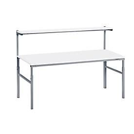 ESD-Arbeitstisch Grundtisch TPH, L 1500 x T 900 mm