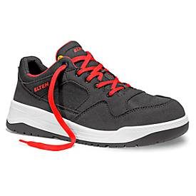 ESD-Sicherheitsschuh ELTEN MAVERICK BLACK LOW, S1P, Stahlkappe, Grösse 42
