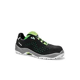 ESD-Sicherheitsschuh ELTEN IMPULSE GREEN LOW, S1P, Kunststoffkappe, Grösse 38